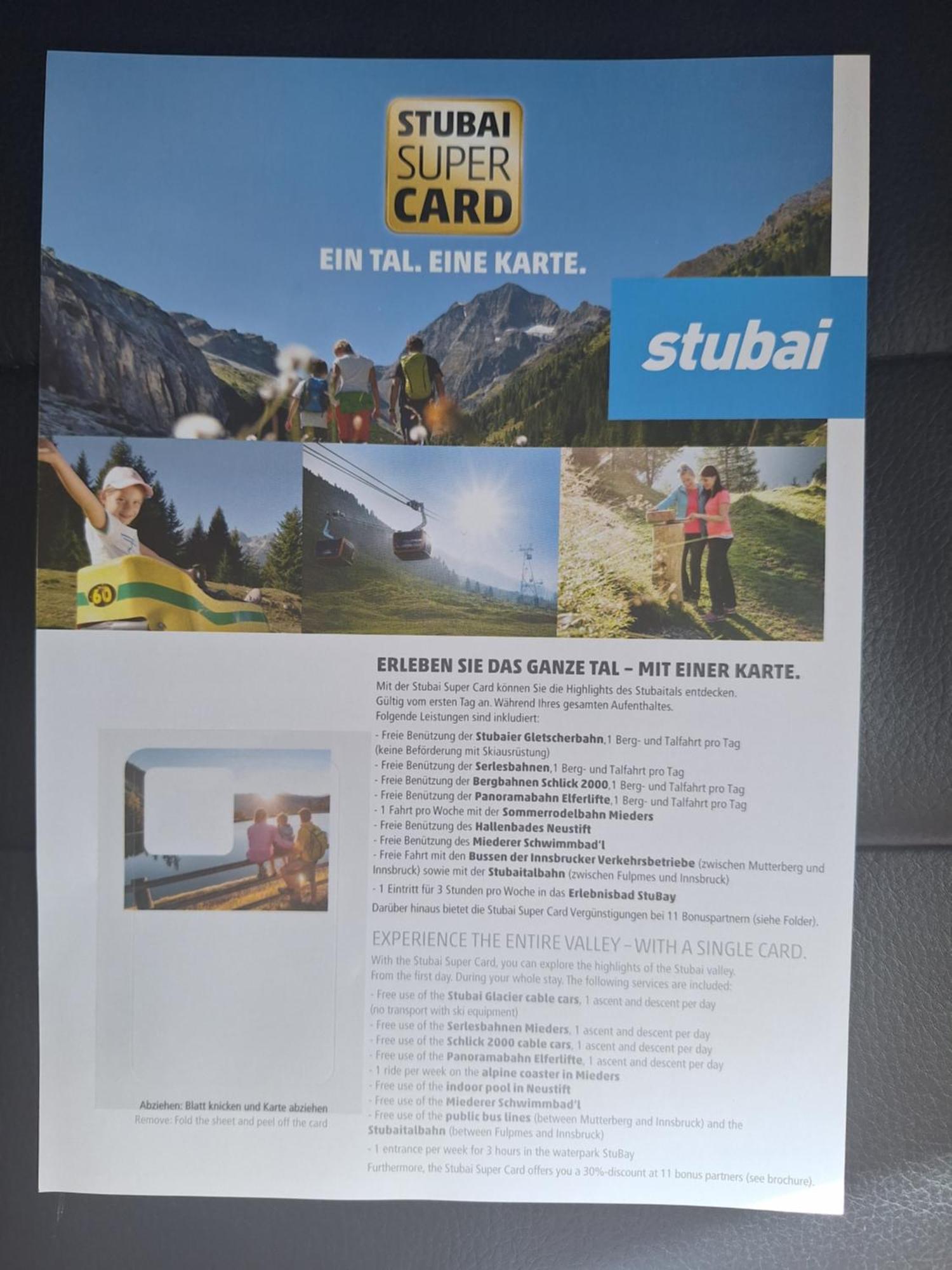 דירות פולפמס Chalet Stubai מראה חיצוני תמונה